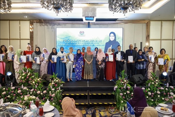 Majlis Pengiktirafan Pertubuhan Bukan Kerajaan (NGO) Rakan Strategik KPWKM Berprestasi Cemerlang